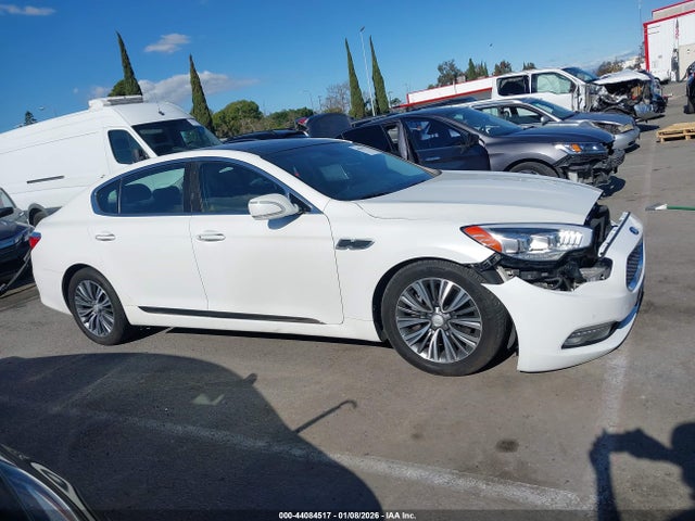 KNALT4D3XH6034551 KIA K900 Premium 3.8l