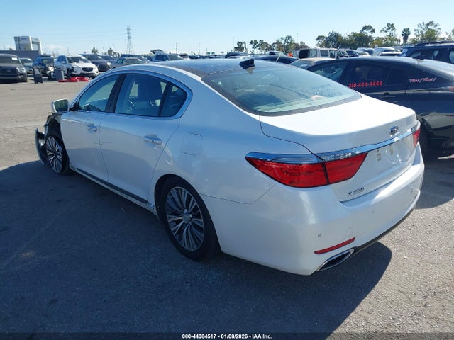 KNALT4D3XH6034551 KIA K900 Premium 3.8l