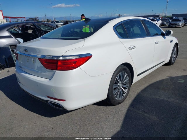 KNALT4D3XH6034551 KIA K900 Premium 3.8l