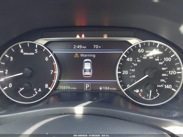 1N4BL4CV8NN372331 Nissan Altima Sr Fwd