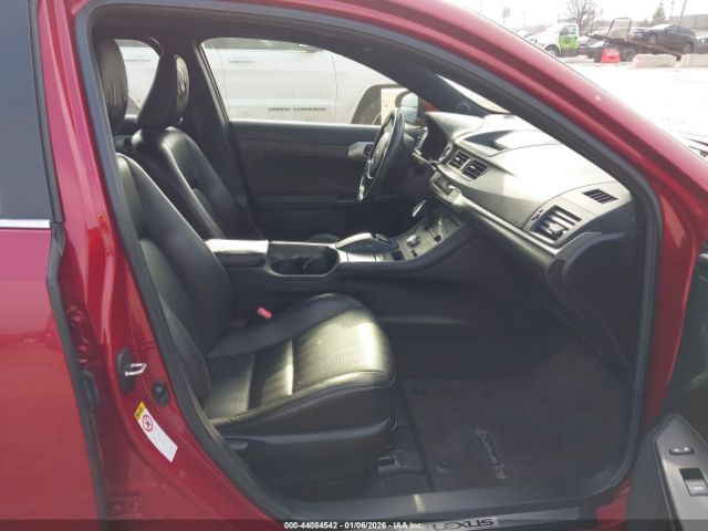 2012 LEXUS CT 200H JTHKD5BH7C2050138 Photo 4