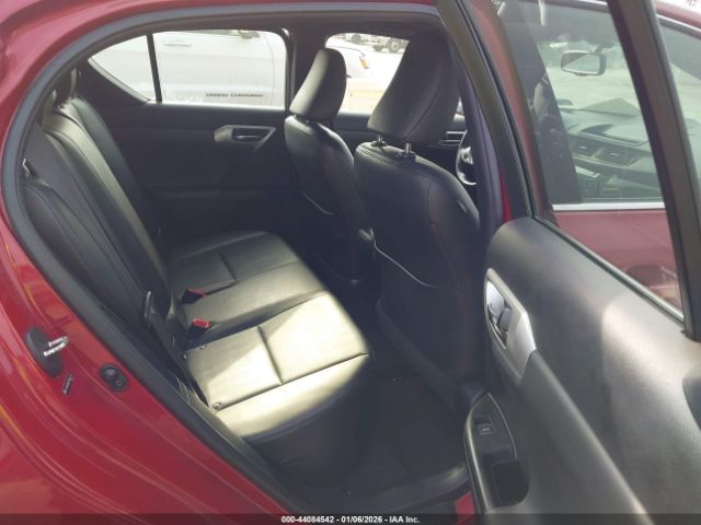 2012 LEXUS CT 200H JTHKD5BH7C2050138 Photo 7