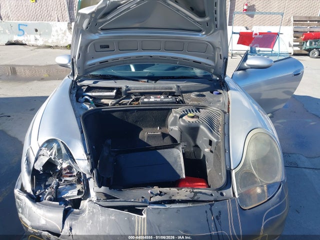 2003 PORSCHE BOXSTER WP0CA29883U624334 Photo 9