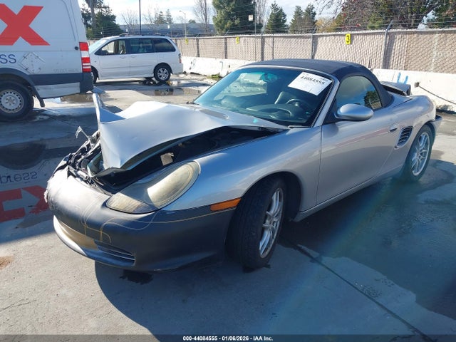 2003 PORSCHE BOXSTER WP0CA29883U624334 Photo 1