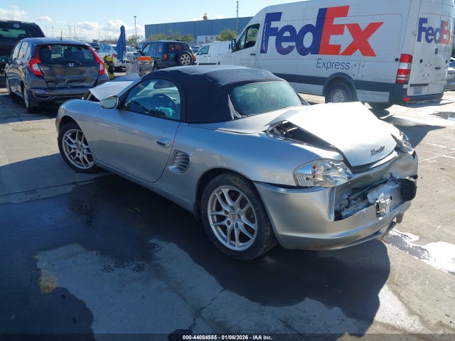 2003 PORSCHE BOXSTER WP0CA29883U624334 Photo 2