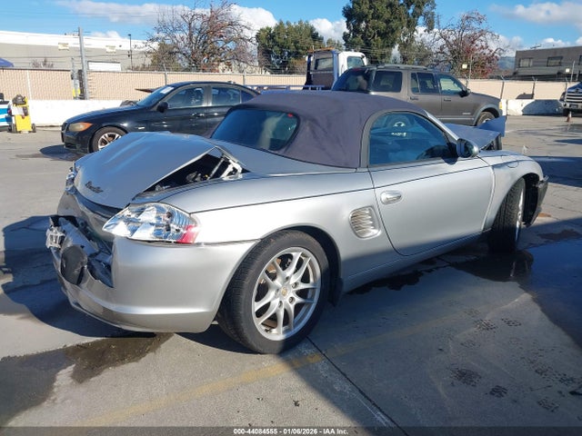 2003 PORSCHE BOXSTER WP0CA29883U624334 Photo 3