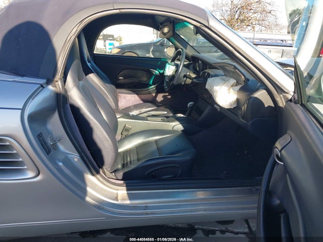 2003 PORSCHE BOXSTER WP0CA29883U624334 Photo 4