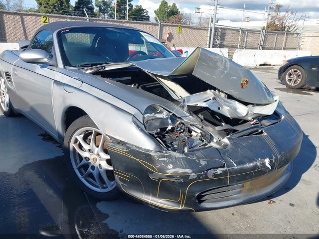 2003 PORSCHE BOXSTER WP0CA29883U624334 Photo 5