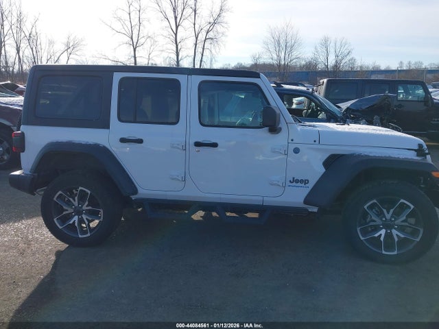2025 Jeep Wrangler 4xe Sport S 4xe მანქანა იყიდება აუქციონზე, vin: 1C4RJXN66SW596449, აუქციონის ნომერი: 44084561
