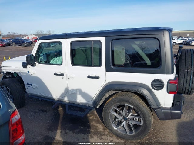 2025 Jeep Wrangler 4xe Sport S 4xe მანქანა იყიდება აუქციონზე, vin: 1C4RJXN66SW596449, აუქციონის ნომერი: 44084561