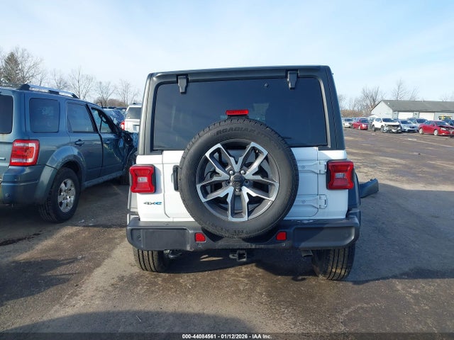 2025 Jeep Wrangler 4xe Sport S 4xe მანქანა იყიდება აუქციონზე, vin: 1C4RJXN66SW596449, აუქციონის ნომერი: 44084561