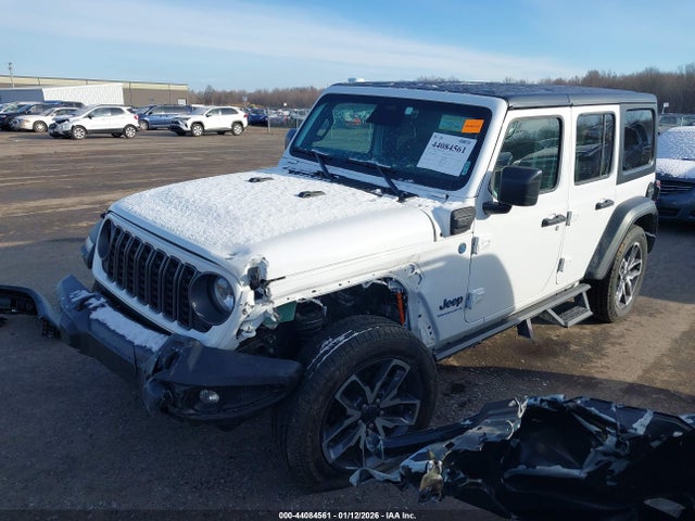 2025 Jeep Wrangler 4xe Sport S 4xe მანქანა იყიდება აუქციონზე, vin: 1C4RJXN66SW596449, აუქციონის ნომერი: 44084561
