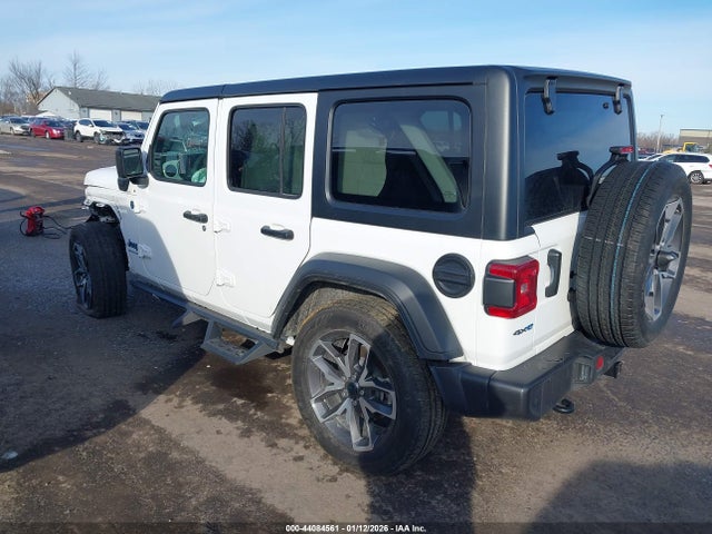 2025 Jeep Wrangler 4xe Sport S 4xe მანქანა იყიდება აუქციონზე, vin: 1C4RJXN66SW596449, აუქციონის ნომერი: 44084561