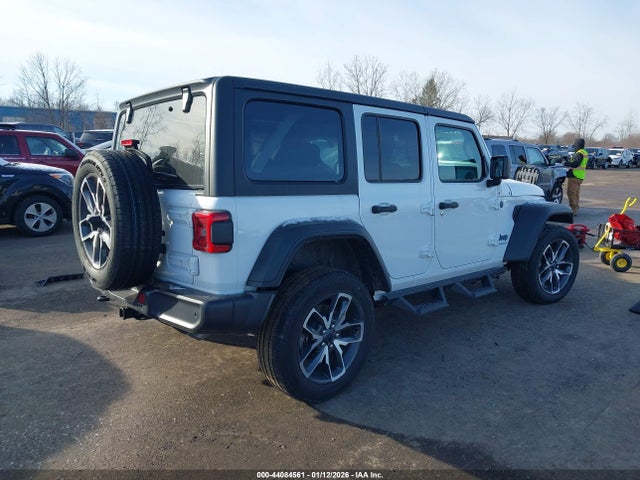 2025 Jeep Wrangler 4xe Sport S 4xe მანქანა იყიდება აუქციონზე, vin: 1C4RJXN66SW596449, აუქციონის ნომერი: 44084561
