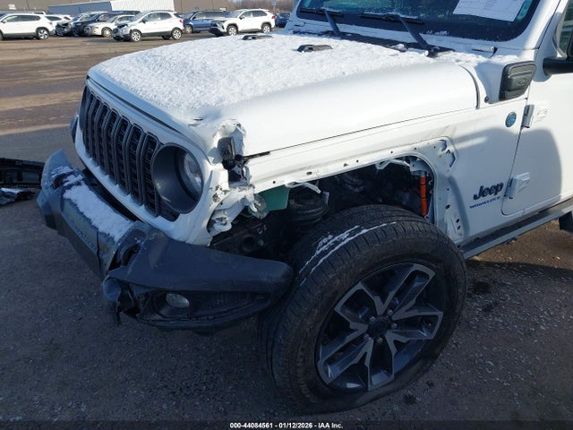 2025 Jeep Wrangler 4xe Sport S 4xe მანქანა იყიდება აუქციონზე, vin: 1C4RJXN66SW596449, აუქციონის ნომერი: 44084561