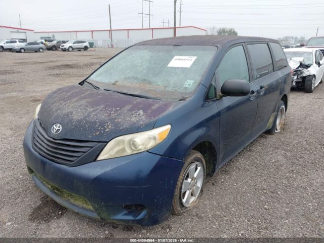 2011 TOYOTA SIENNA 5TDKA3DC5BS006730 Photo 1