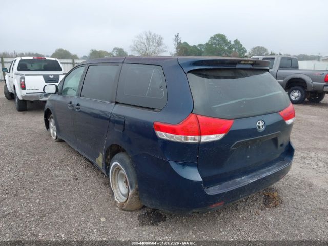 2011 TOYOTA SIENNA 5TDKA3DC5BS006730 Photo 2