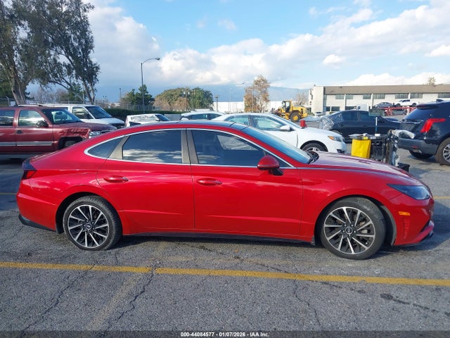 5NPEH4J24MH083267 Hyundai Sonata Limited