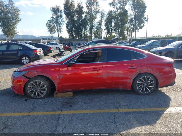 5NPEH4J24MH083267 Hyundai Sonata Limited