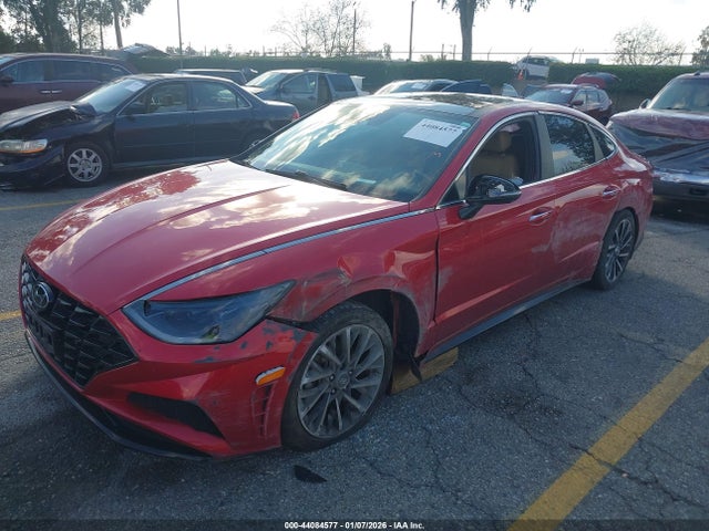 5NPEH4J24MH083267 Hyundai Sonata Limited