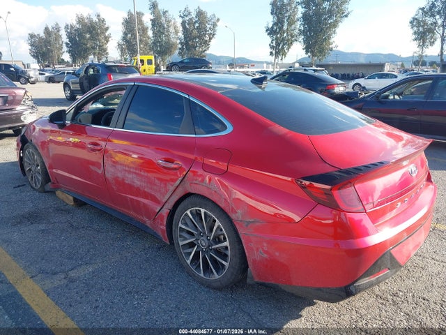 5NPEH4J24MH083267 Hyundai Sonata Limited