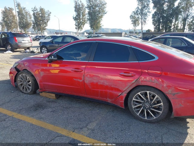 5NPEH4J24MH083267 Hyundai Sonata Limited