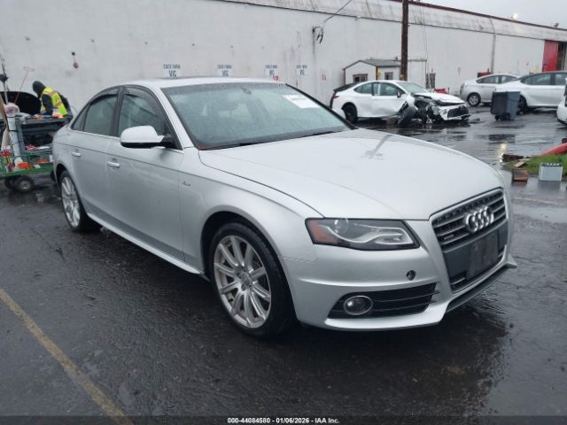 2012 AUDI A4 WAUFFAFL1CN018737