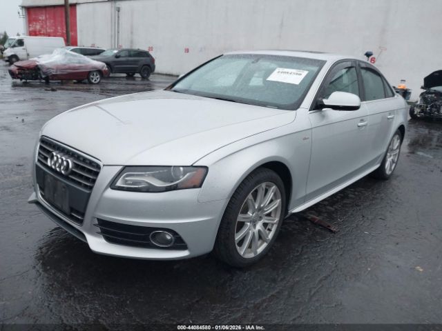 2012 AUDI A4 WAUFFAFL1CN018737 Photo 1