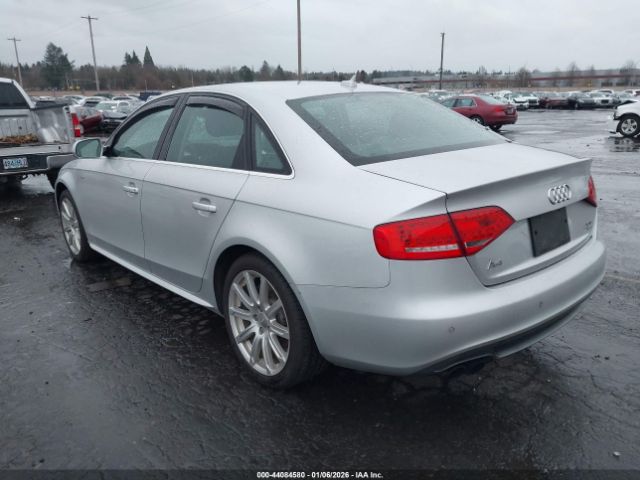 2012 AUDI A4 WAUFFAFL1CN018737 Photo 2