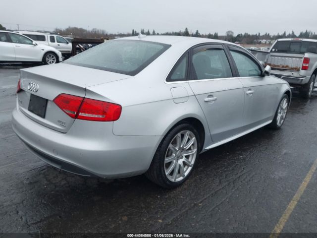 2012 AUDI A4 WAUFFAFL1CN018737 Photo 3