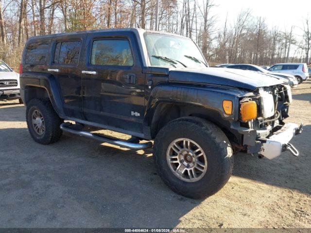 2008 HUMMER H3 SUV 5GTEN43E488186539