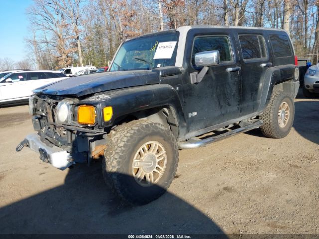 2008 HUMMER H3 SUV 5GTEN43E488186539 Photo 1