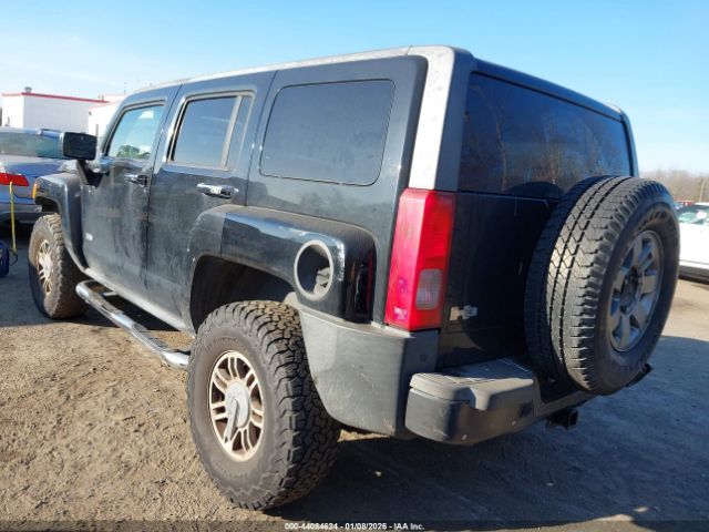 2008 HUMMER H3 SUV 5GTEN43E488186539 Photo 2