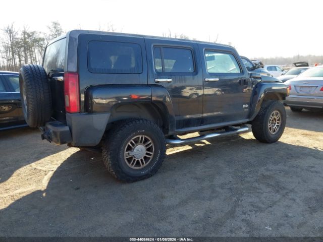 2008 HUMMER H3 SUV 5GTEN43E488186539 Photo 3