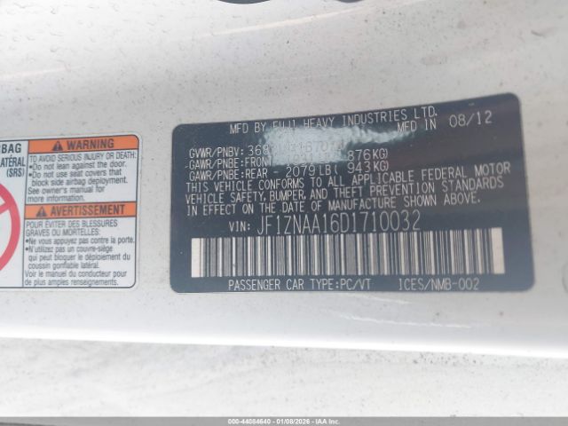 2013 SCION FR-S JF1ZNAA16D1710032 Photo 8