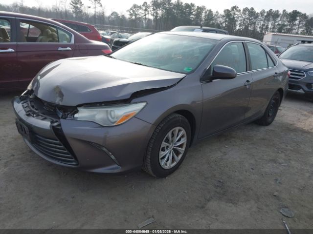 2015 TOYOTA CAMRY 4T4BF1FK0FR466052 Photo 1