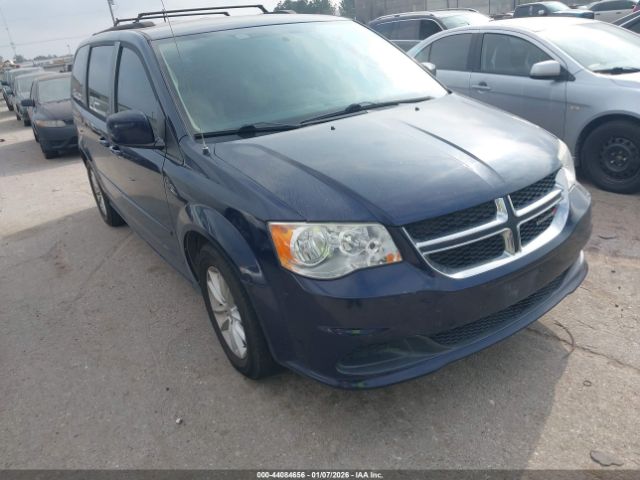 2016 DODGE GRAND CARAVAN 2C4RDGCG8GR273426
