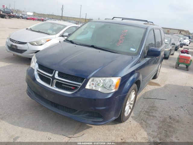 2016 DODGE GRAND CARAVAN 2C4RDGCG8GR273426 Photo 1