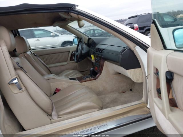 1995 MERCEDES-BENZ SL WDBFA67E3SF115492 Photo 4
