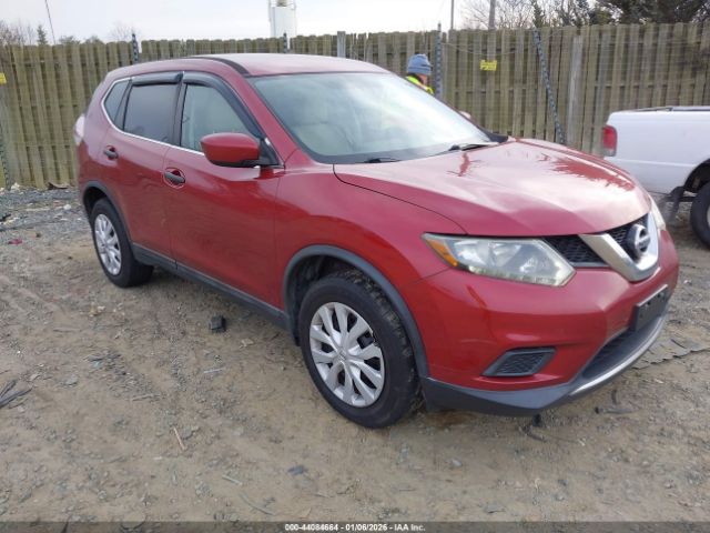 2016 NISSAN ROGUE 5N1AT2MV5GC912253
