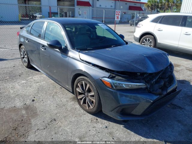 2022 HONDA CIVIC JHMFE1F78NX003781