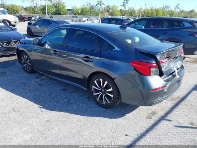 2022 HONDA CIVIC JHMFE1F78NX003781 Photo 2