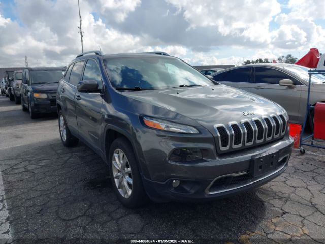 2016 JEEP CHEROKEE 1C4PJMDB6GW340940
