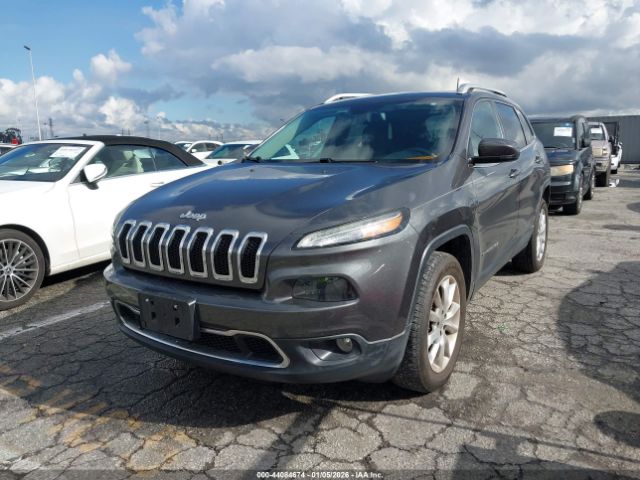 2016 JEEP CHEROKEE 1C4PJMDB6GW340940 Photo 1