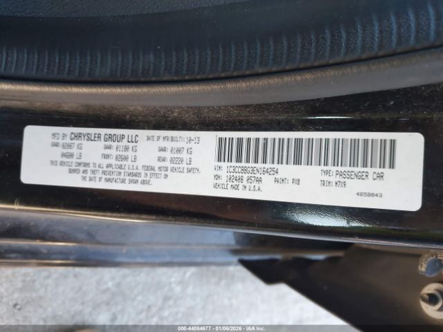 2014 CHRYSLER 200 1C3CCBBG3EN164254 Photo 8