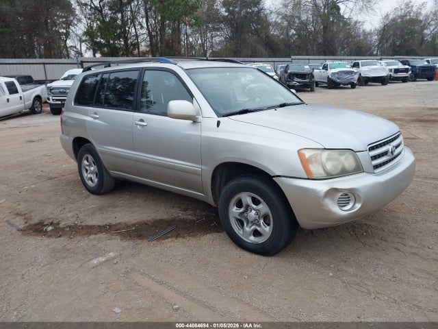 2002 TOYOTA HIGHLANDER JTEGF21A720039828