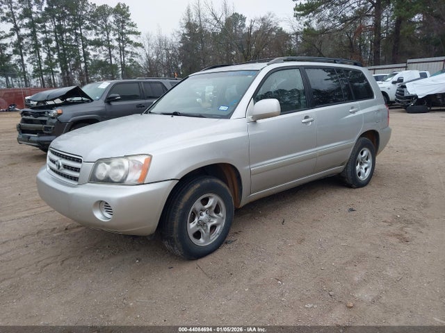 2002 TOYOTA HIGHLANDER JTEGF21A720039828 Photo 1