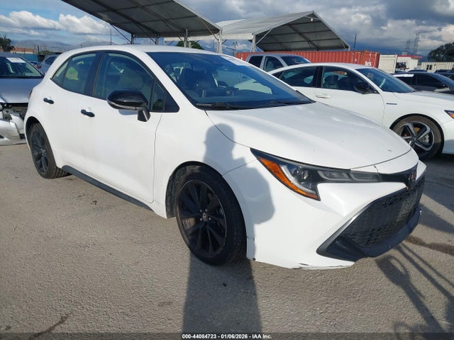 Toyota Corolla Se Nightshade Edition 2021 JTND4MBE3M3130179 Image 1