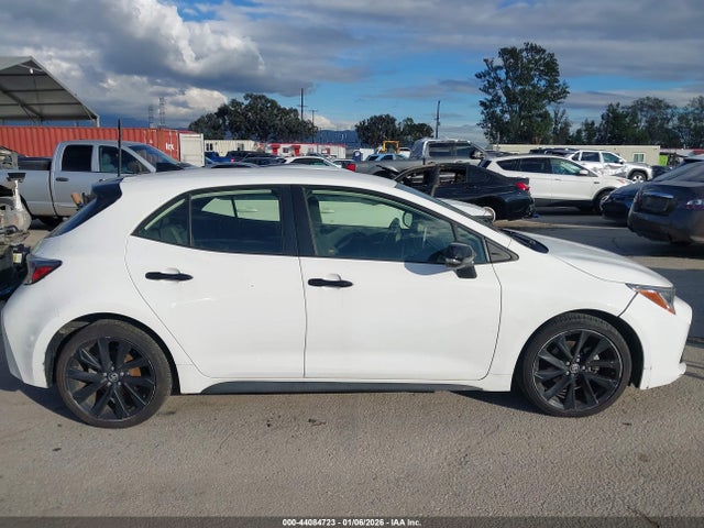 Toyota Corolla Se Nightshade Edition 2021 JTND4MBE3M3130179 Image 13
