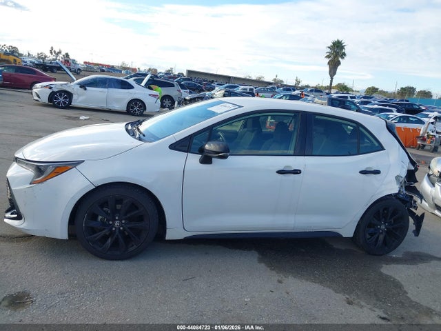Toyota Corolla Se Nightshade Edition 2021 JTND4MBE3M3130179 Image 14